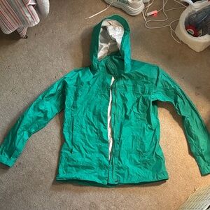 Marmot Teal Outdoor Rain Jacket